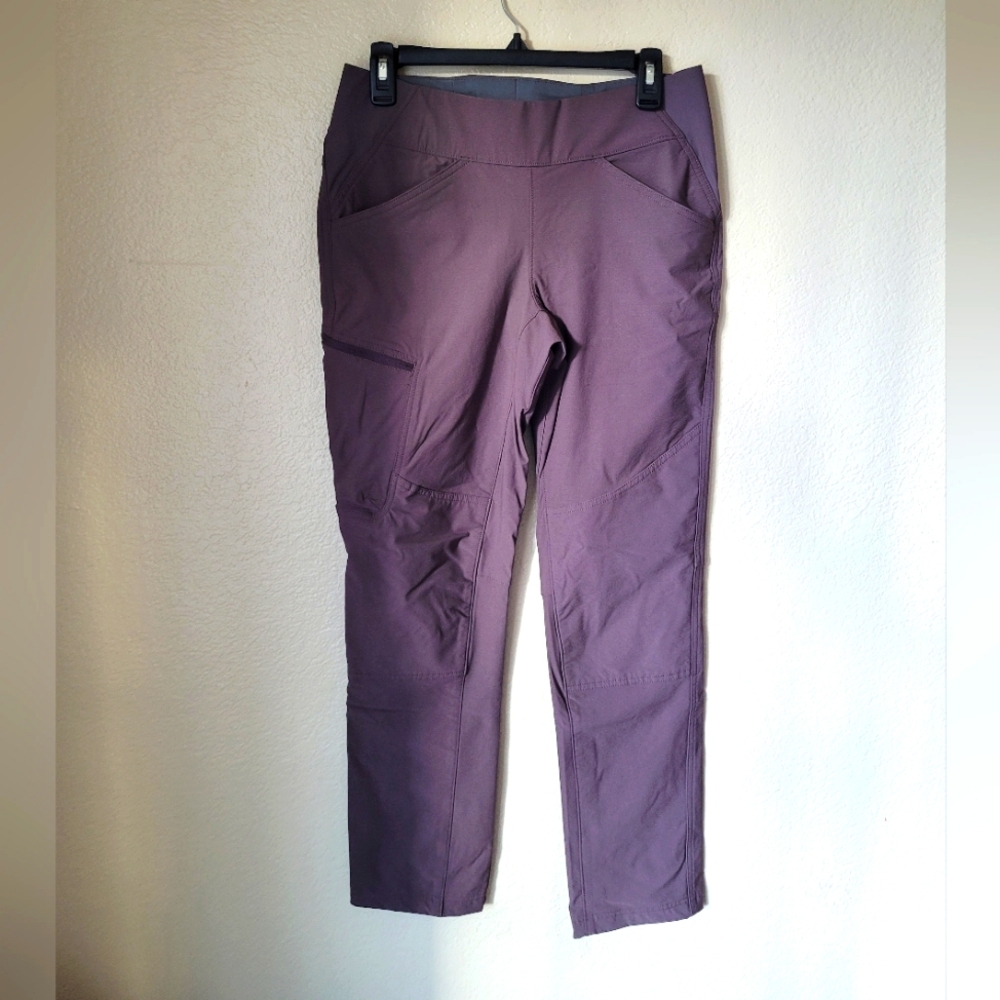 Duluth Trading Co. Women's Mauve/Purple Utility Pants